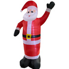 Papai Noel Gigante Natalino Inflavel 5 Metros Natal Decoraçao