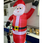 Papai Noel Gigante Natalino Natal Inflavel 5 Metros Decorativ