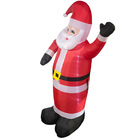 Papai Noel Gigante Natalino Natal Inflavel 5 Metros Decorativ
