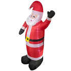 Papai Noel Gigante Natalino Natal Inflavel 5 Metros Decorativ