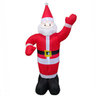 Papai Noel Grande 1 Metro E 90cm Inflavel Decoraçao Natal Nat