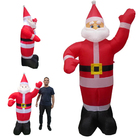 Papai Noel Grande Inflavel 1 Metro E 90 Cm Natal Natalino Enf
