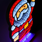 Papai Noel Iluminado Led Luz Infinita 40cm Bivolt Taschibra