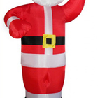 Papai Noel Inflavel  Gigante Com 3 Metros De Altura Natal Enf