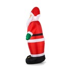 Papai Noel Inflavel De Natal Para Decoraçao Natalina 1m E 80c