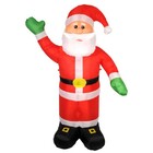 Papai Noel Inflavel De Natal Para Decoraçao Natalina 1m E 80c