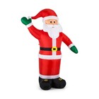 Papai Noel Inflavel De Natal Para Decoraçao Natalina 1m E 80c