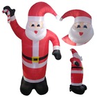 Papai Noel Inflavel Gigante 5 Metros Natal Natalino Loja Deco