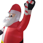 Papai Noel Inflavel Gigante 5 Metros Natal Natalino Loja Deco