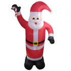 Papai Noel Inflavel Gigante 5 Metros Natal Natalino Loja Deco