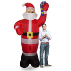 Papai Noel Inflavel Gigante Natal 2m E 40cm Decoraçao Natalin