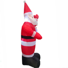 Papai Noel Inflavel Natal 1 Metro E 90cm Natal Enfeite Natali