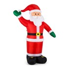 Papai Noel Inflavel Natal Decoraçao Natalina 1 Metro E 80 Cen