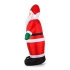 Papai Noel Inflavel Natal Decoraçao Natalina 1 Metro E 80 Cen