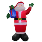 Papai Noel Inflavel Natal Grande 1 Metro 80 Cm