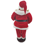 Papai Noel Musical Dançante Gigante 1 Metro E 50 Cm Natal Sen