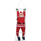 Papai Noel Na Escada Natal Enfeite Grande 1 40 Metros Decorac