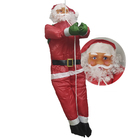 Papai Noel Natal Alpinista Rapel Enfeite Natalino Decoraçao 9