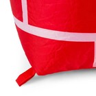 Papai Noel Natal Eletrico Sobe Desce Natalino Inflavel Chamin