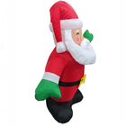 Papai Noel Natal Inflavel 90 Cm Decoraçao Enfeite Natalino Ca