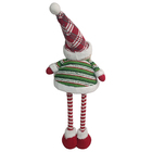 Papai Noel Natal Natalino Estica Perna Retratil Decoraçao Enf