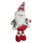 Papai Noel Natal Natalino Estica Perna Retratil Decoraçao Enf