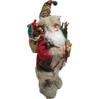 Papai Noel Natalino 30cm Boneco Festa Natal Confraternizaçao