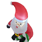 Papai Noel Natalino Inflavel 1 Metro Enfeite Natal Decoraçao