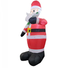 Papai Noel Natalino Inflavel 1 Metro Enfeite Natal Decoraçao