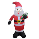 Papai Noel Natalino Inflavel 1 Metro Enfeite Natal Decoraçao