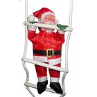 Papai Noel Subindo Escada Natal Decoracao Enfeite Natalino