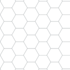 Papel Adesivo Autocolante Hexágonos Colmeia Lavável
