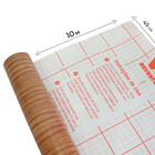 Papel Adesivo Contact Madeirado Médio Cobertura Decorativa De