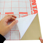 Papel Adesivo Contact Madeirado Médio Cobertura Decorativa De