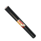 Papel Adesivo Contact Preto Brilhante Com 10 Metros