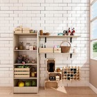 Papel Adesivo Cozinha Alta Temperatura Azulejo Metro White