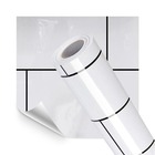 Papel Adesivo Cozinha Alta Temperatura Azulejo Metro White