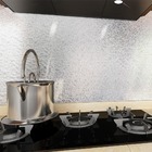 Papel Adesivo Cozinha Alta Temperatura Azulejo Moderno Cinza