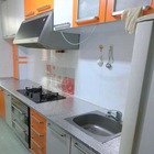 Papel Adesivo Cozinha Alta Temperatura Azulejo Moderno Cinza