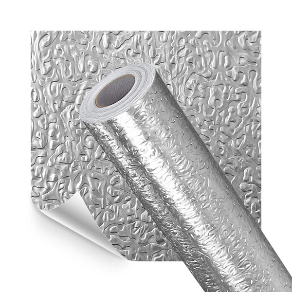 Papel Adesivo Cozinha Alta Temperatura Azulejo Moderno Cinza