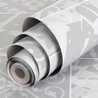 Papel Adesivo Cozinha Alta Temperatura Azulejo Moderno Cinza