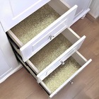 Papel Adesivo Cozinha Alta Temperatura Dourado Texturizado