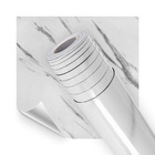 Papel Adesivo Cozinha Alta Temperatura Marmore Carrara