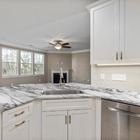 Papel Adesivo Cozinha Alta Temperatura Marmore Carrarinha