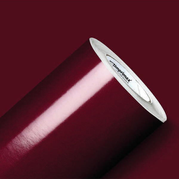 Papel Adesivo Envelopamento Vinílico Moveis Geladeira Bordô 1