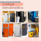 Papel Adesivo Envelopamento Vinílico Moveis Geladeira Bordô 7