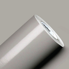 Papel Adesivo Envelopamento Vinílico Moveis Geladeira Cinza C