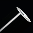 Papel Adesivo Envelopamento Vinílico Moveis Geladeira Preto F