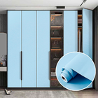 Papel Adesivo Vinílico Moveis Geladeira Várias Cores 2mx80cm