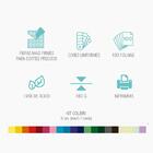 Papel Color Pop Kit Colibri Mimo - A4 - 180 Gr - 100 Unds